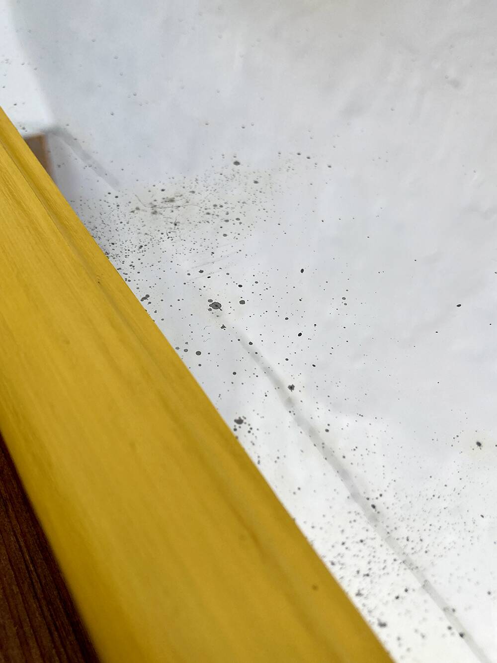 Horizontal art deco mirror