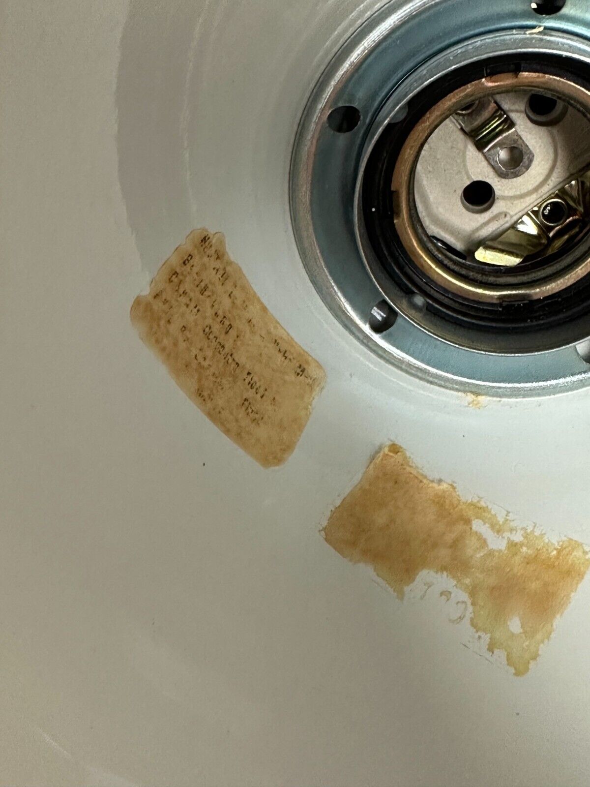 60s 70s floor lamp space age design metal