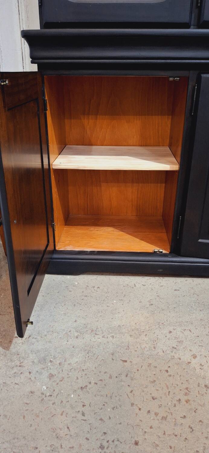 Antique 2-piece sideboard