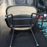 Eero Saarinen conference chairs black