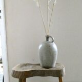 Old bonbonne in glazed stoneware