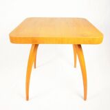 Table low spider model H259 by Jindrich Halabala for UP Závody Brno 1930 s