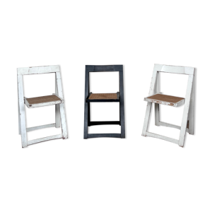Série de 3 chaises