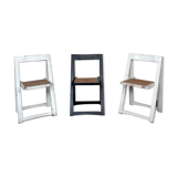 Series of 3 chairs
