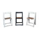 Series of 3 chairs