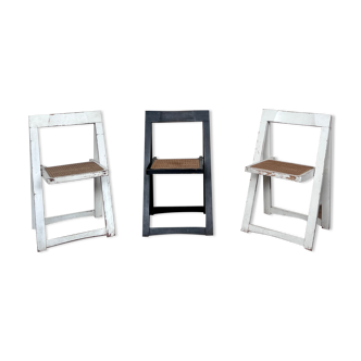 Série de 3 chaises