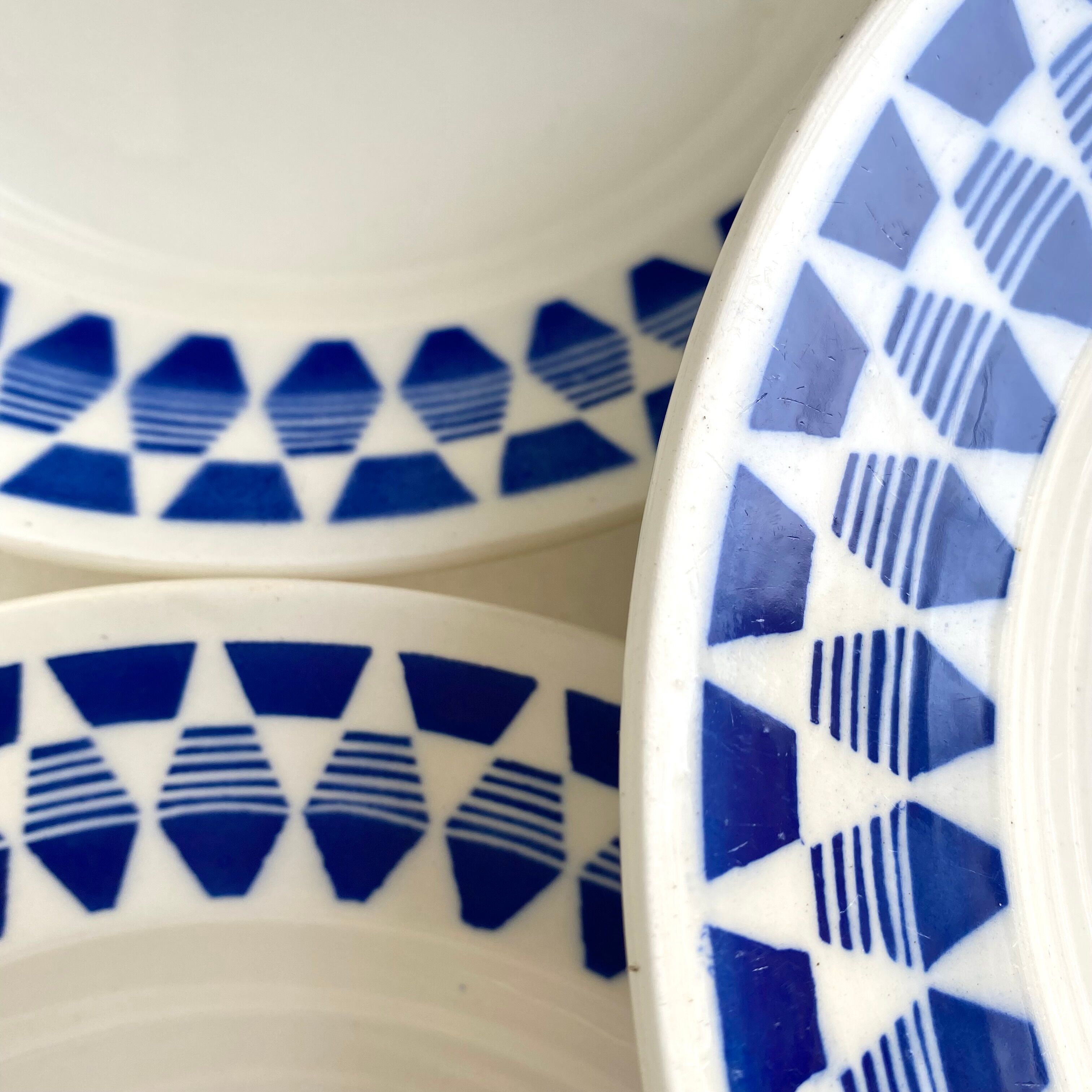 Hollow plates Badonvillers Niger