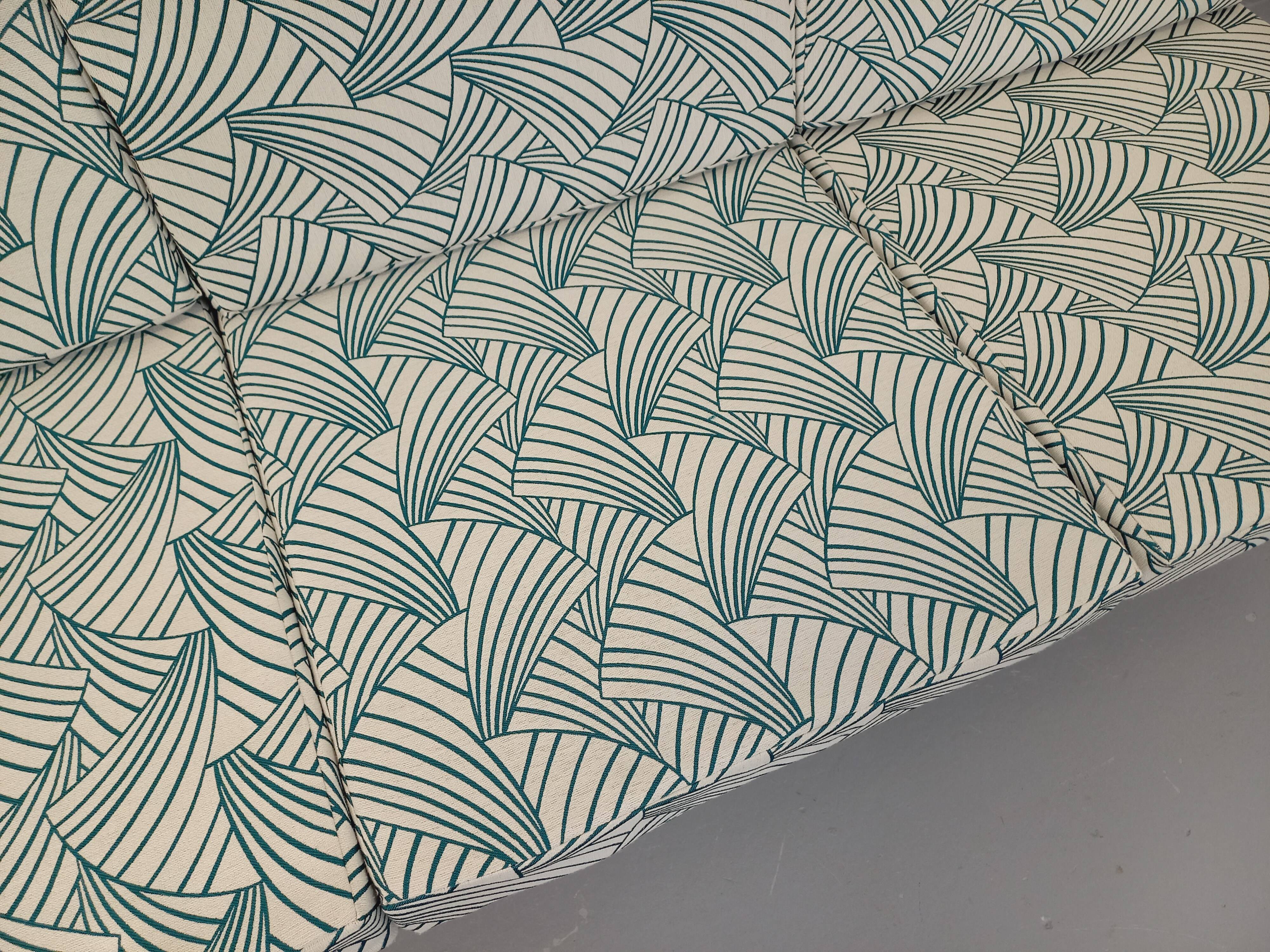 Scandinavian 3-seater sofa bench by Arne Wahl Iversen for Komfort in teak