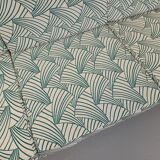 Banquette canapé 3 places scandinave Arne Wahl Iversen pour Komfort en teck