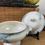 Soupière St-Amand A.Lebacqz & M.Bouchart modèle Rocaille