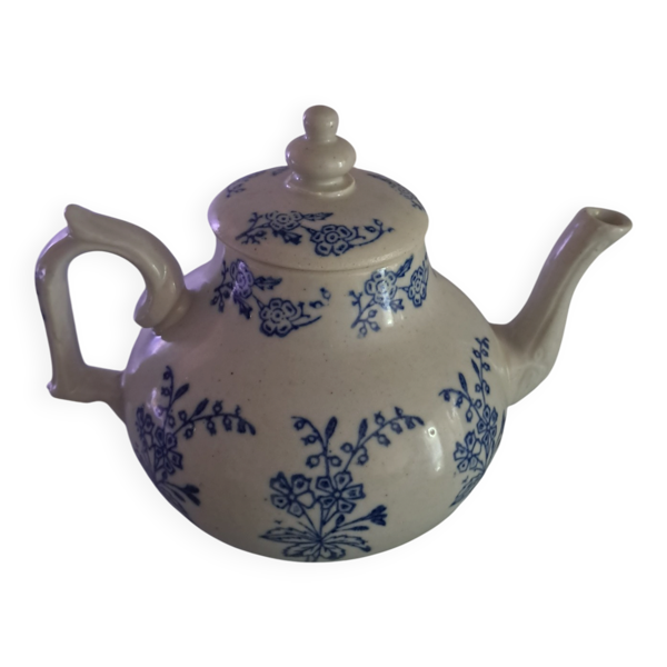 Théière ancienne en grès