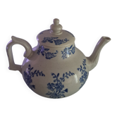 Antique stoneware teapot