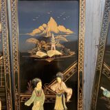 Chinese lacquered panels