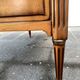Louis XVI style solid wood chest of drawers, 3 drawers, second half of the twentieth century