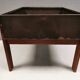 Danish-designed plant box in teak wood 1960s. With a recessed box (insert).