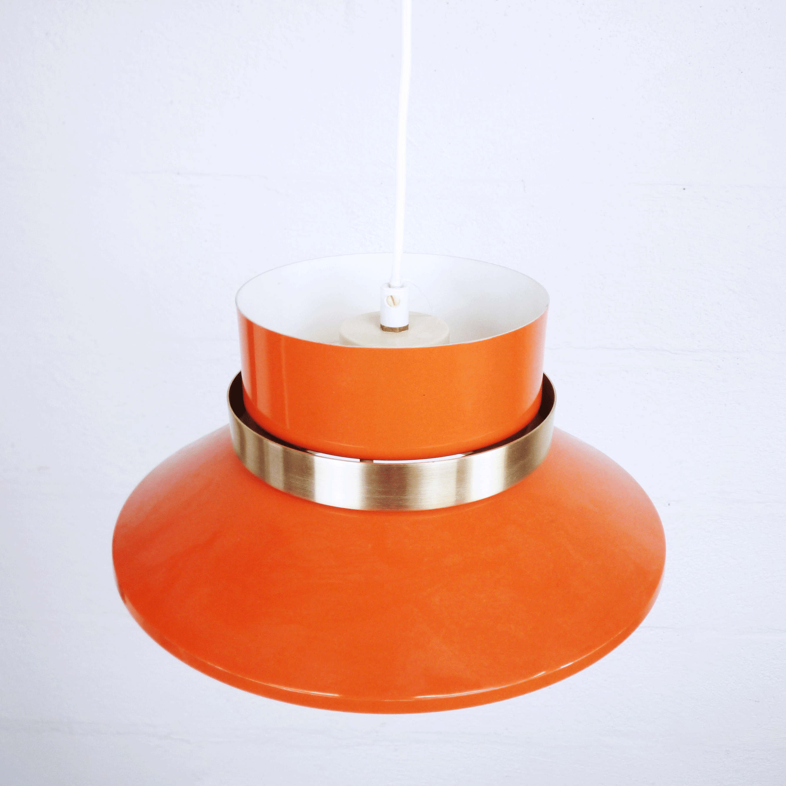 Swedish hanging lamp, 1960