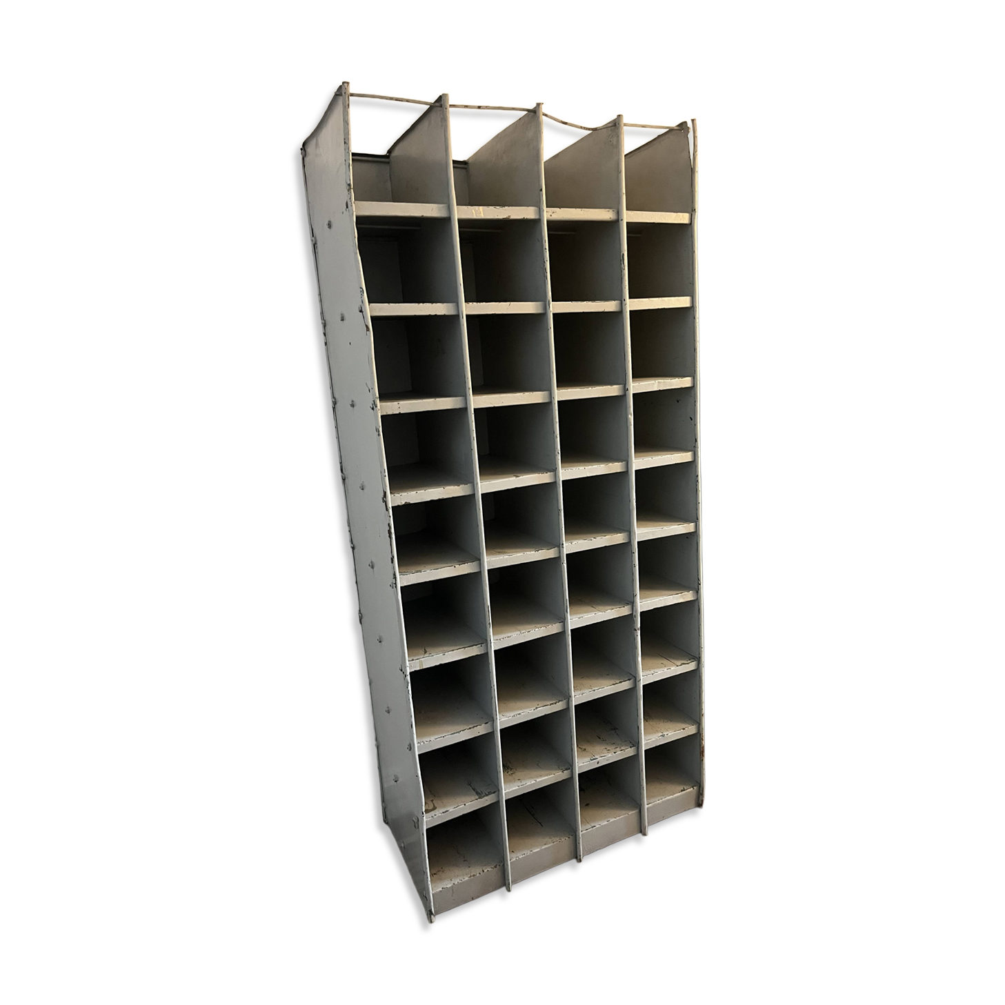 Old postal sorting furniture