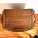 Rattan storage unit, 1950s