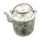 19th-century canton porcelain teapot