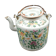 19th-century canton porcelain teapot