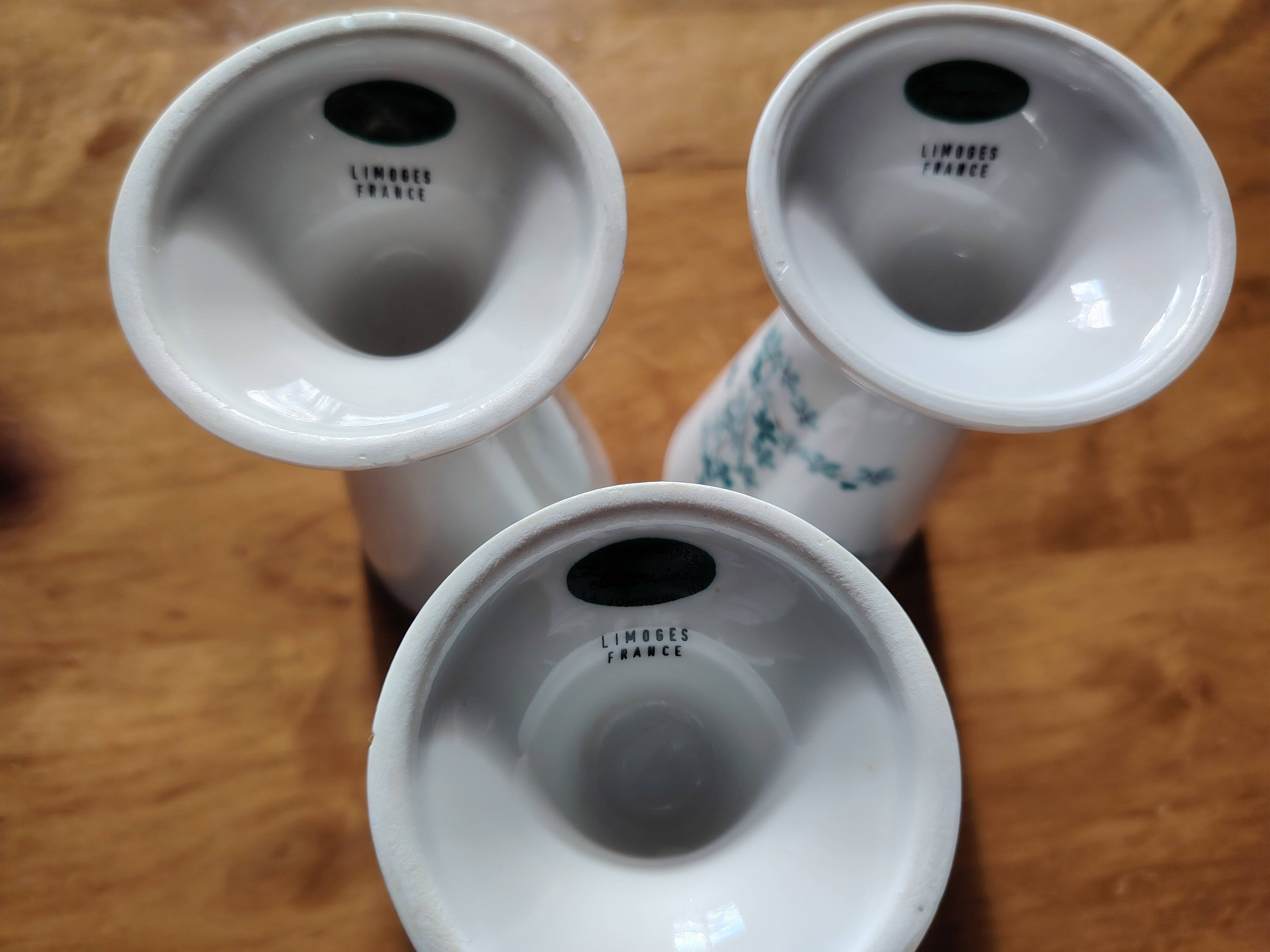 Mazagrans Limoges Porcelain