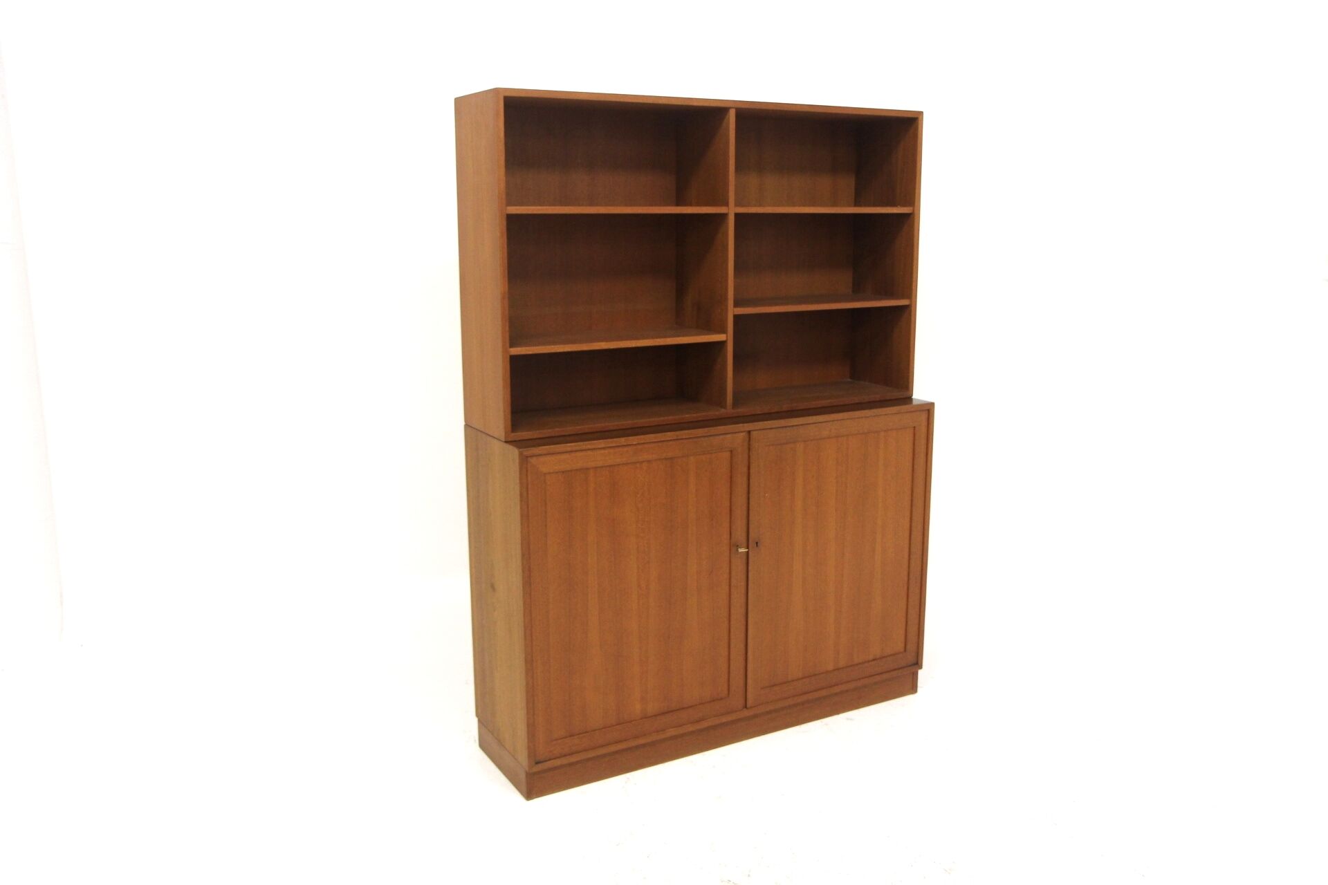Bibliothèque en teck "Bohus", K.O Westberg Horreds Möbelindustri, Suède