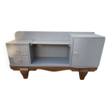 Restored vintage sideboard from the 1960s