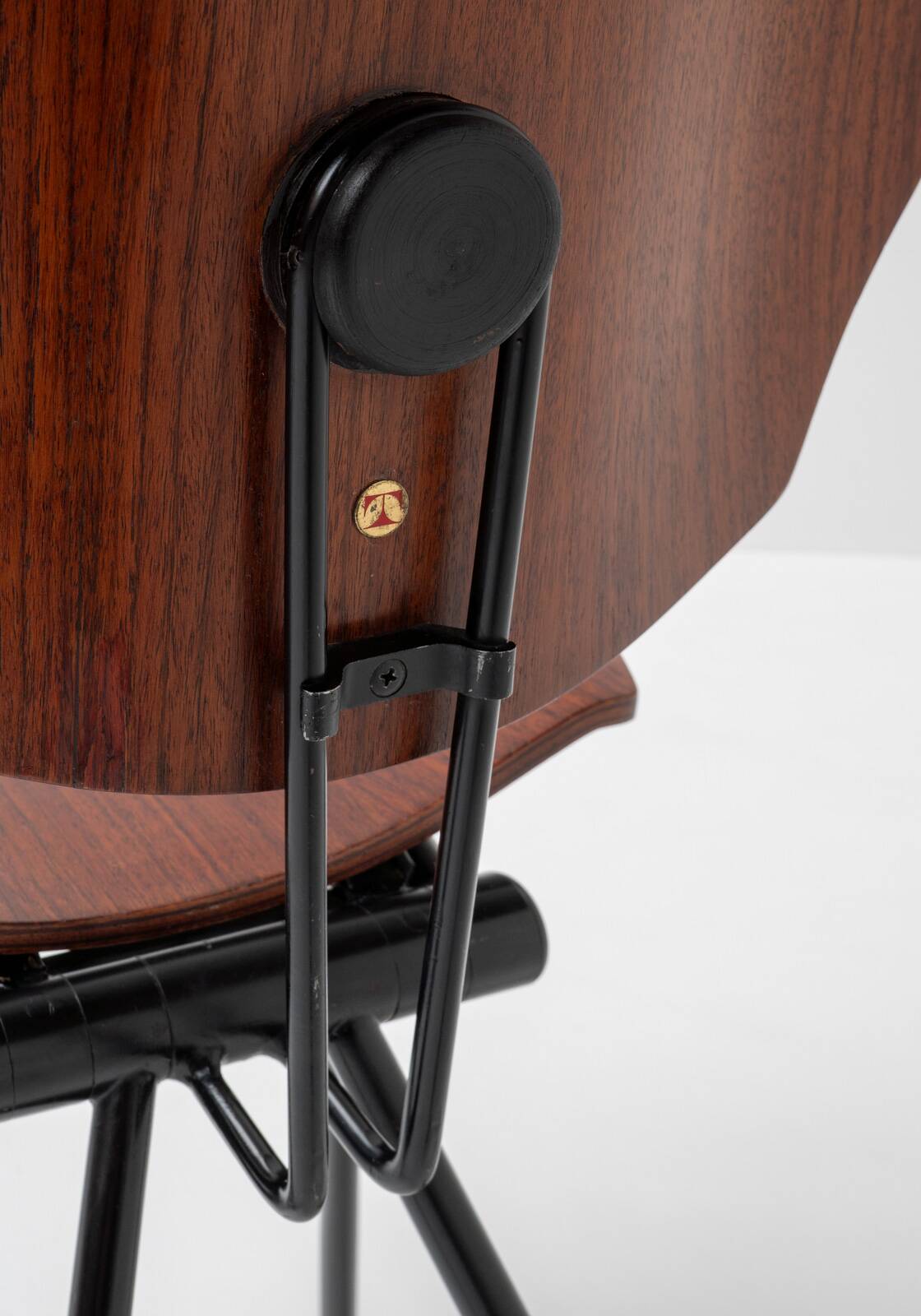 Ensemble de 6 chaises S88 par Osvaldo Borsani pour Tecno, 1956, Italie