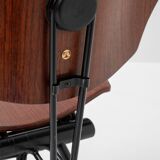 Ensemble de 6 chaises S88 par Osvaldo Borsani pour Tecno, 1956, Italie