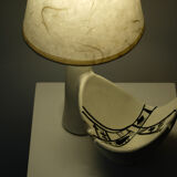 Lampe par Roger Capron 1950's