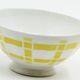 Lot de 2 bols jaune vintage