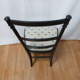 Chaise basse style napoleon iii
