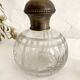 Set / Toiletries / Chiseled crystal bottles, 1920s