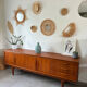 Vintage Scandinavian enfilade Andersen Johannes
