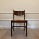 Set 4 Baumann chairs, seat mulch, 1970