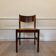 Set 4 Baumann chairs, seat mulch, 1970
