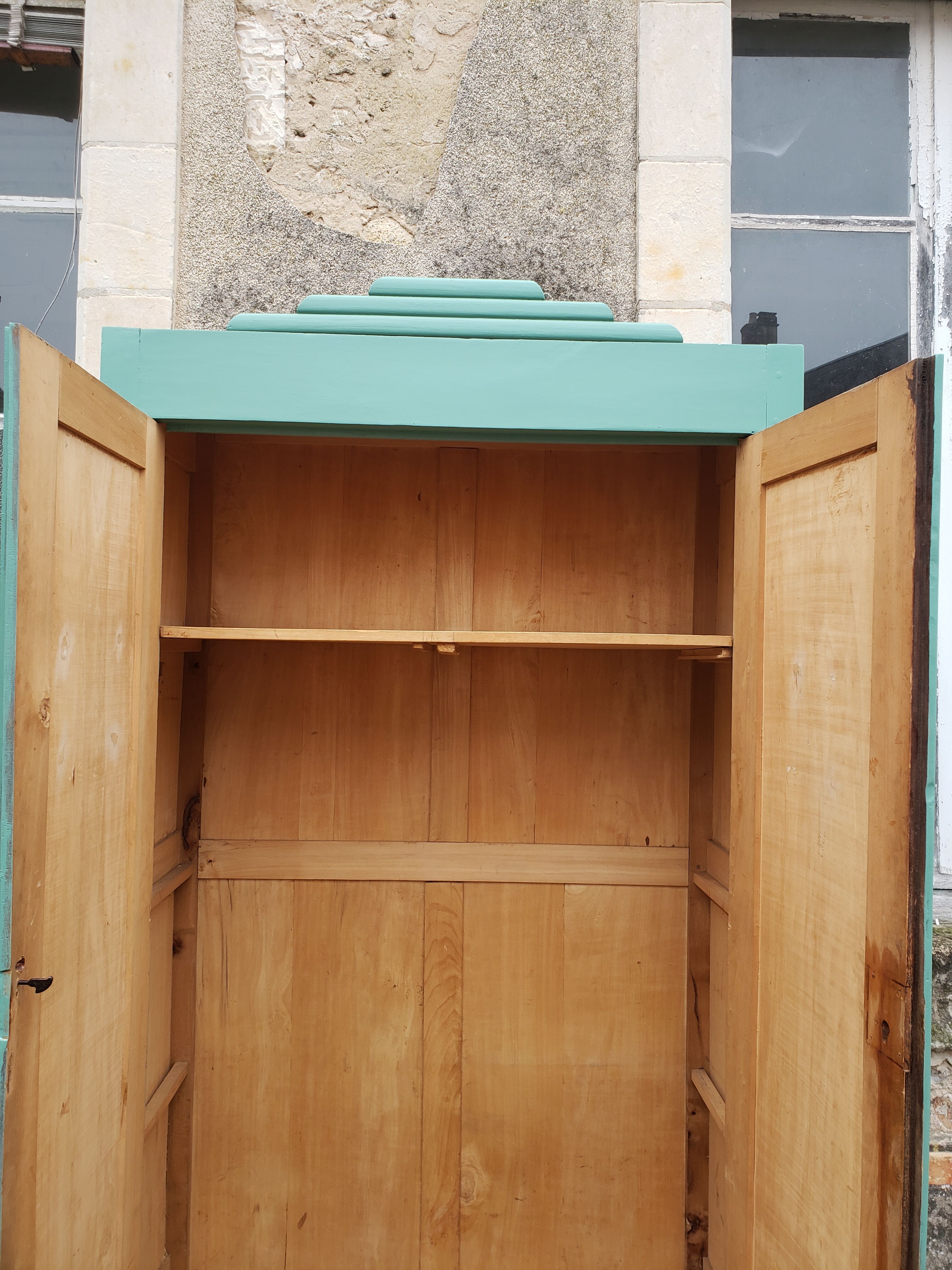 Parisian wardrobe patina green "favourites"