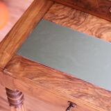 Tiered walnut desk, 19th century (circa 1860)