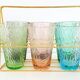 Plateau & verres 1950 vintage