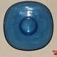 3 cups Vereco blue glass - vintage
