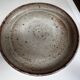 Large round stoneware dish signed Vallauris origin Diameter 30 cm