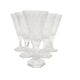 Art Deco Polish champagne glasses, 1900s, set of 6