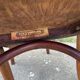 Lot de 4 chaises bistrot dépareillé bois courbé