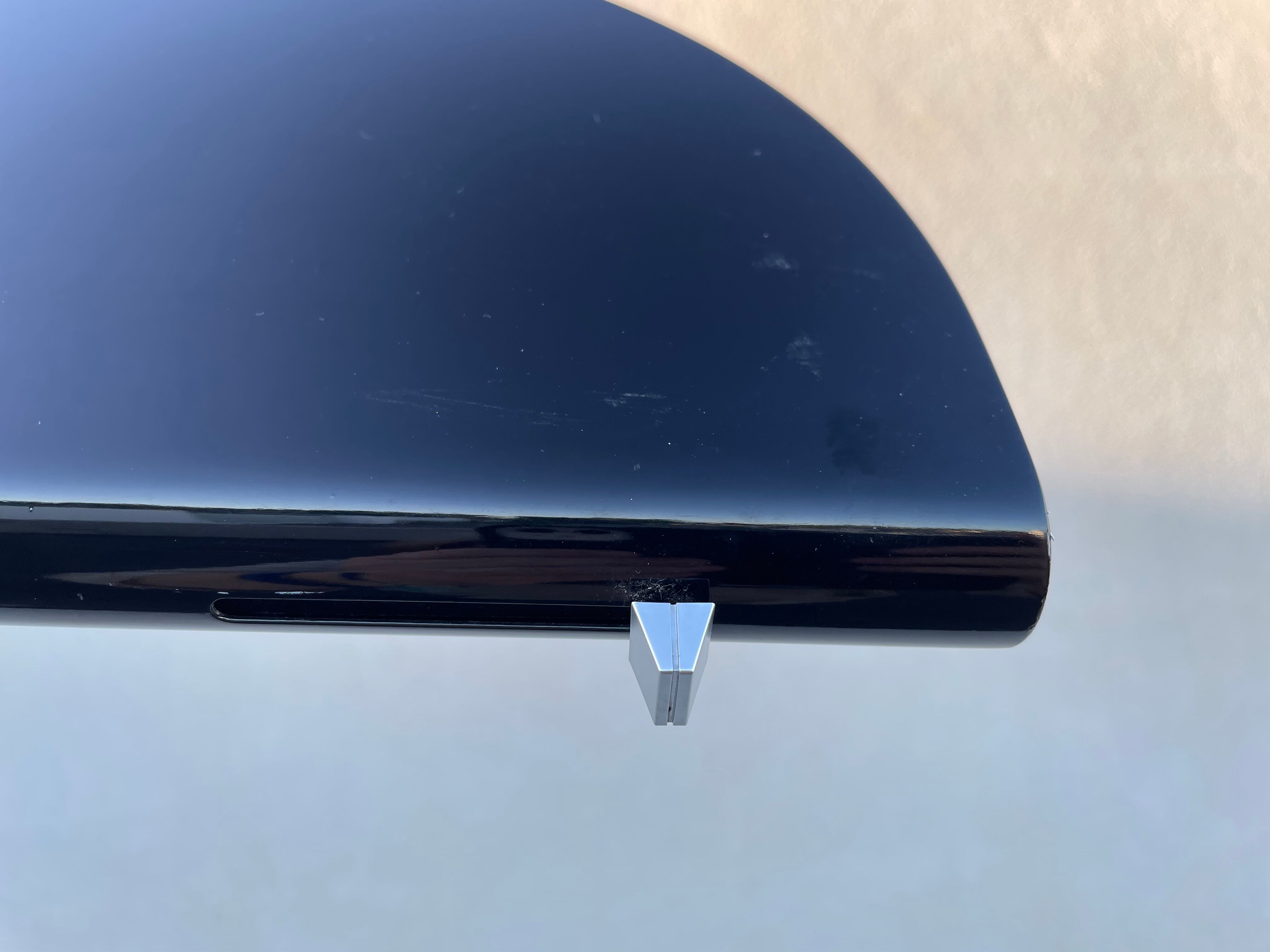 Mezzaluna floor lamp by Bruno Gecchelin for Skipper and Pollux 1974
