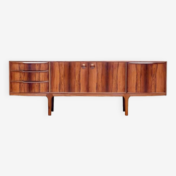 Enfilade vintage en palissandre par Tom Robertson pour McIntosh, Écosse, 1960