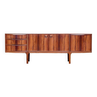 Enfilade vintage en palissandre par Tom Robertson pour McIntosh, Écosse, 1960