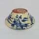 Superb blue and yellow glazed gres from Provence.