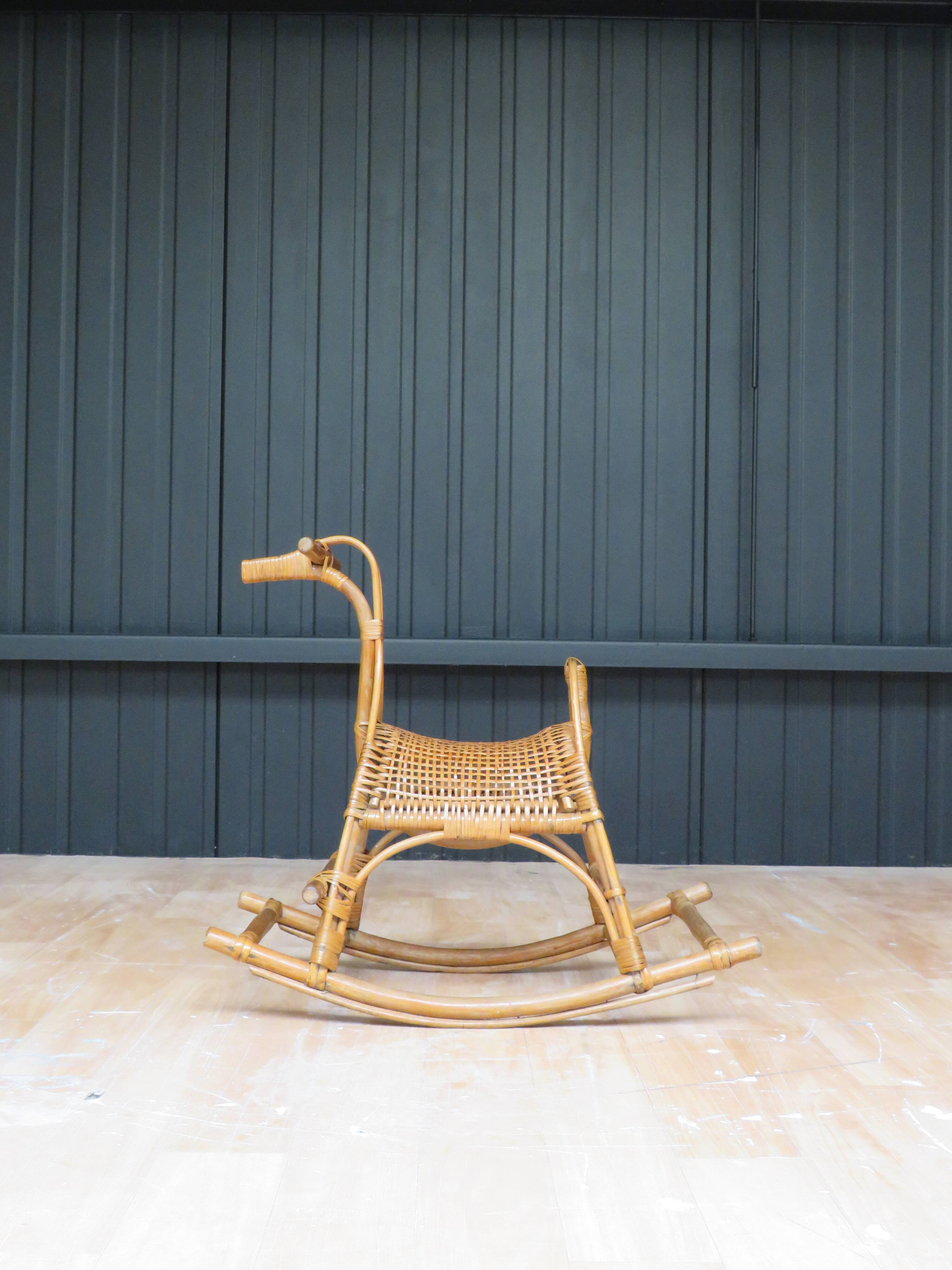 Rocking horse 60s/70s