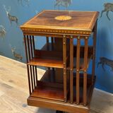 Antique revolving Bookcase