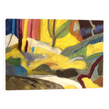 Tableau huile